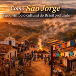 Como São Jorge virou símbolo cultural do Brasil profundo