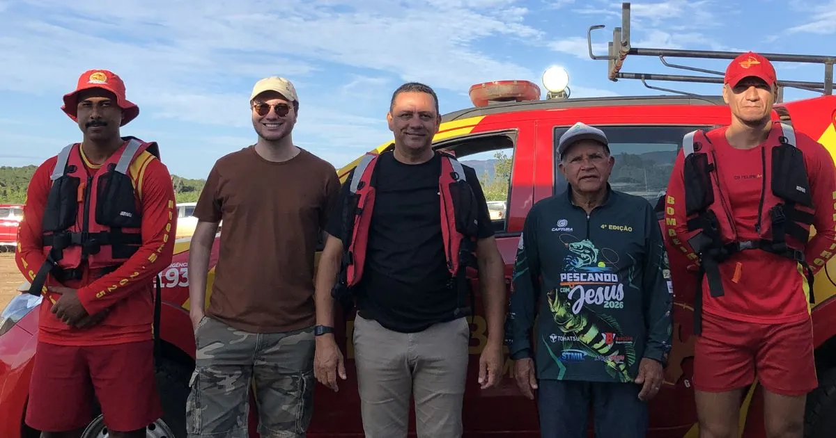 Vice-prefeito Gervan Freitas apoia 4ª edição do “Pescando com Jesus” às margens do Lago Serra da Mesa, em Niquelândia 3 3