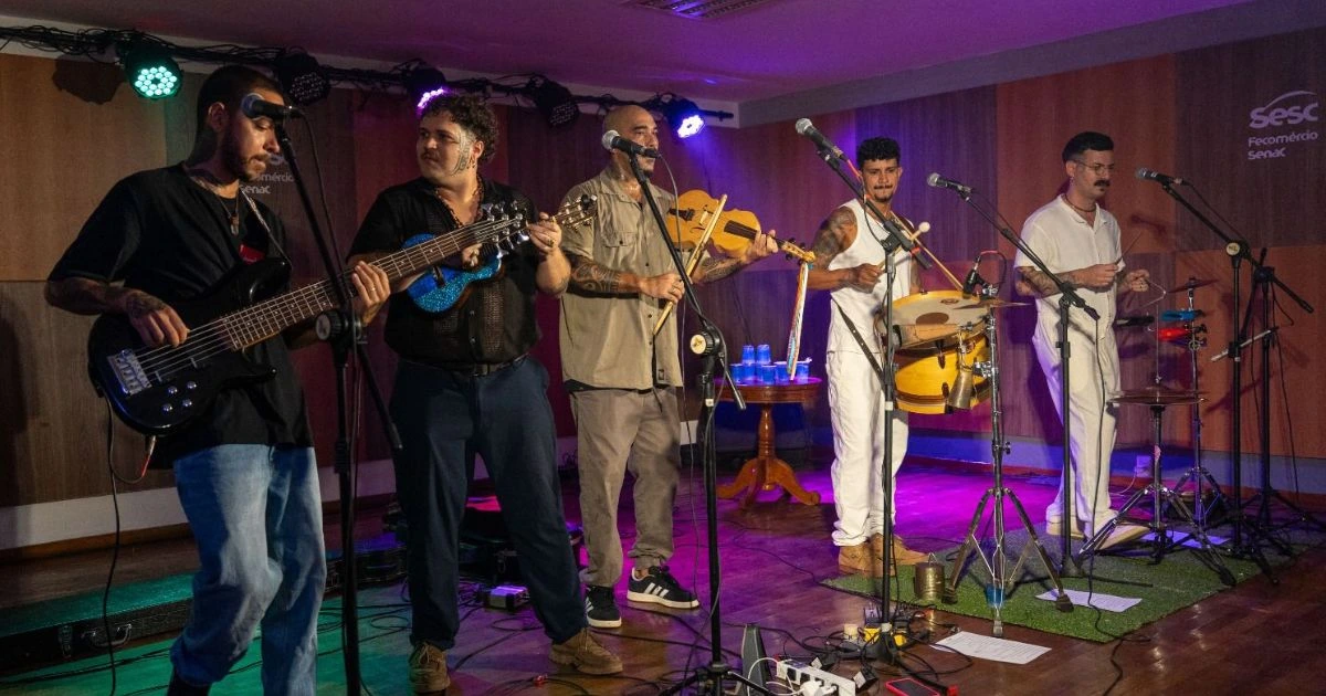 Os Cabra de Bigode fortalecem a cultura popular brasileira e são selecionados para o Fenfit 2026 3 3 1
