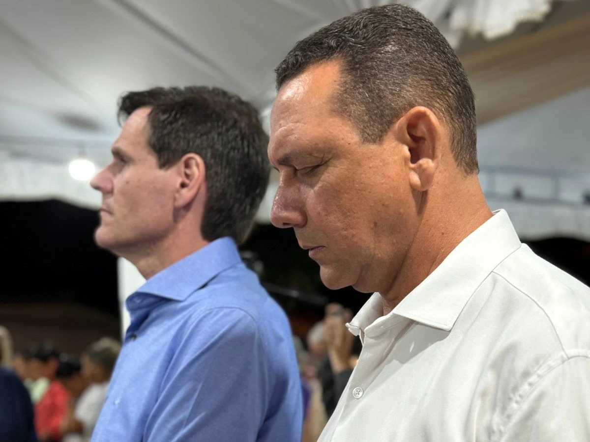 Lissauer Vieira cumpre agenda em Niquelândia em apoio político de Gervam Freitas 9 9